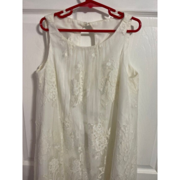 David’s Bridal  Lace Dress Size 12 - Picture 2 of 6